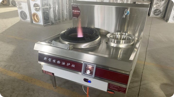 植物油灶具：現(xiàn)代廚房的綠色革命與萊諾壓縮機的創(chuàng)新應(yīng)用